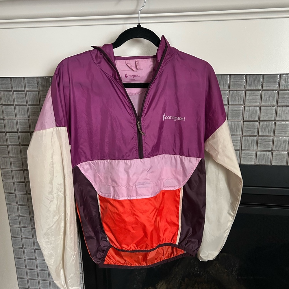 Cotopaxi Teca Half-Zip Windbreaker